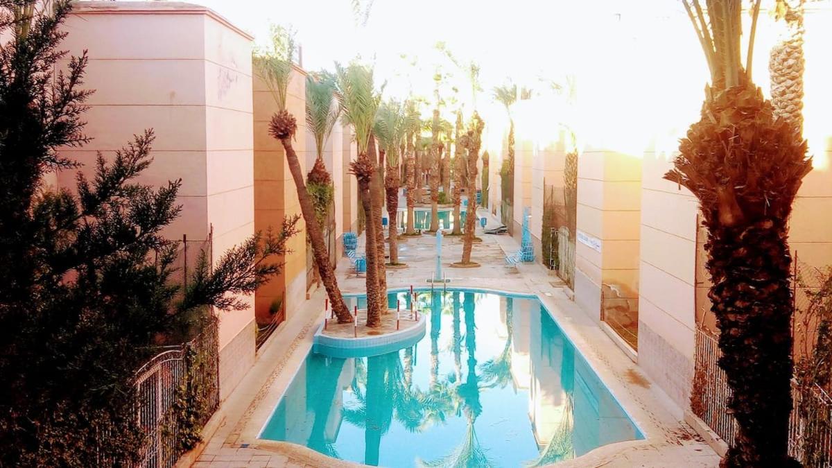 Riad Dar ZAO - logement entier Marrakesh Buitenkant foto
