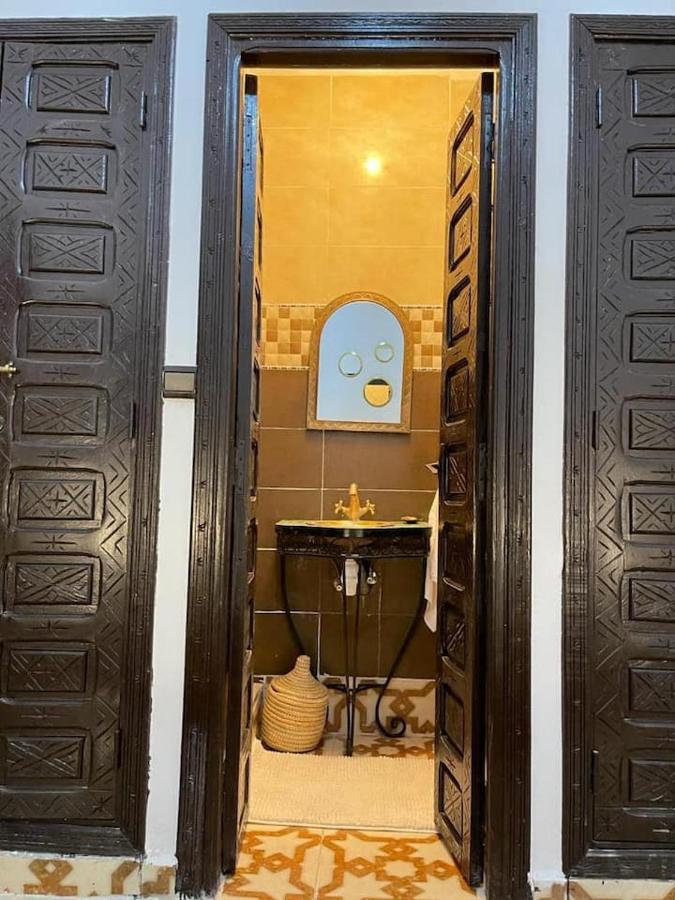 Riad Dar ZAO - logement entier Marrakesh Buitenkant foto