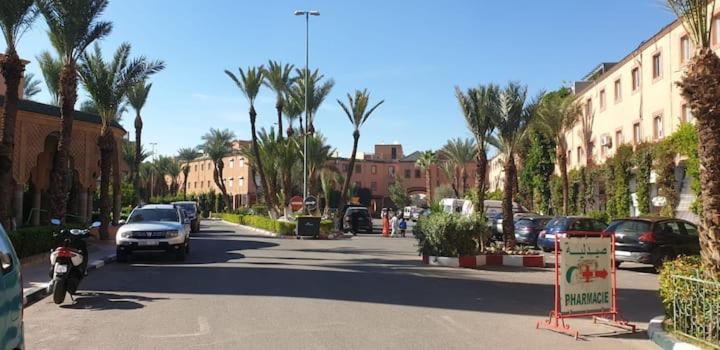Riad Dar ZAO - logement entier Marrakesh Buitenkant foto