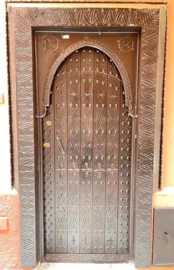 Riad Dar ZAO - logement entier Marrakesh Buitenkant foto