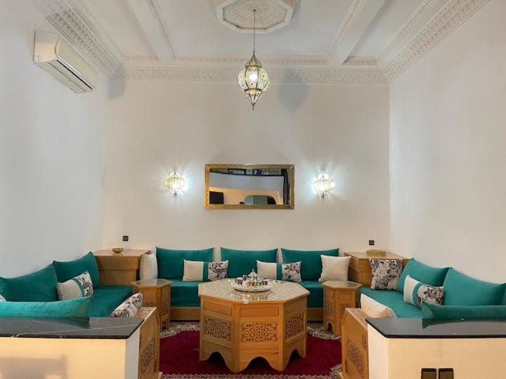 Riad Dar ZAO - logement entier Marrakesh Buitenkant foto