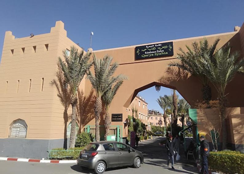 Riad Dar ZAO - logement entier Marrakesh Buitenkant foto