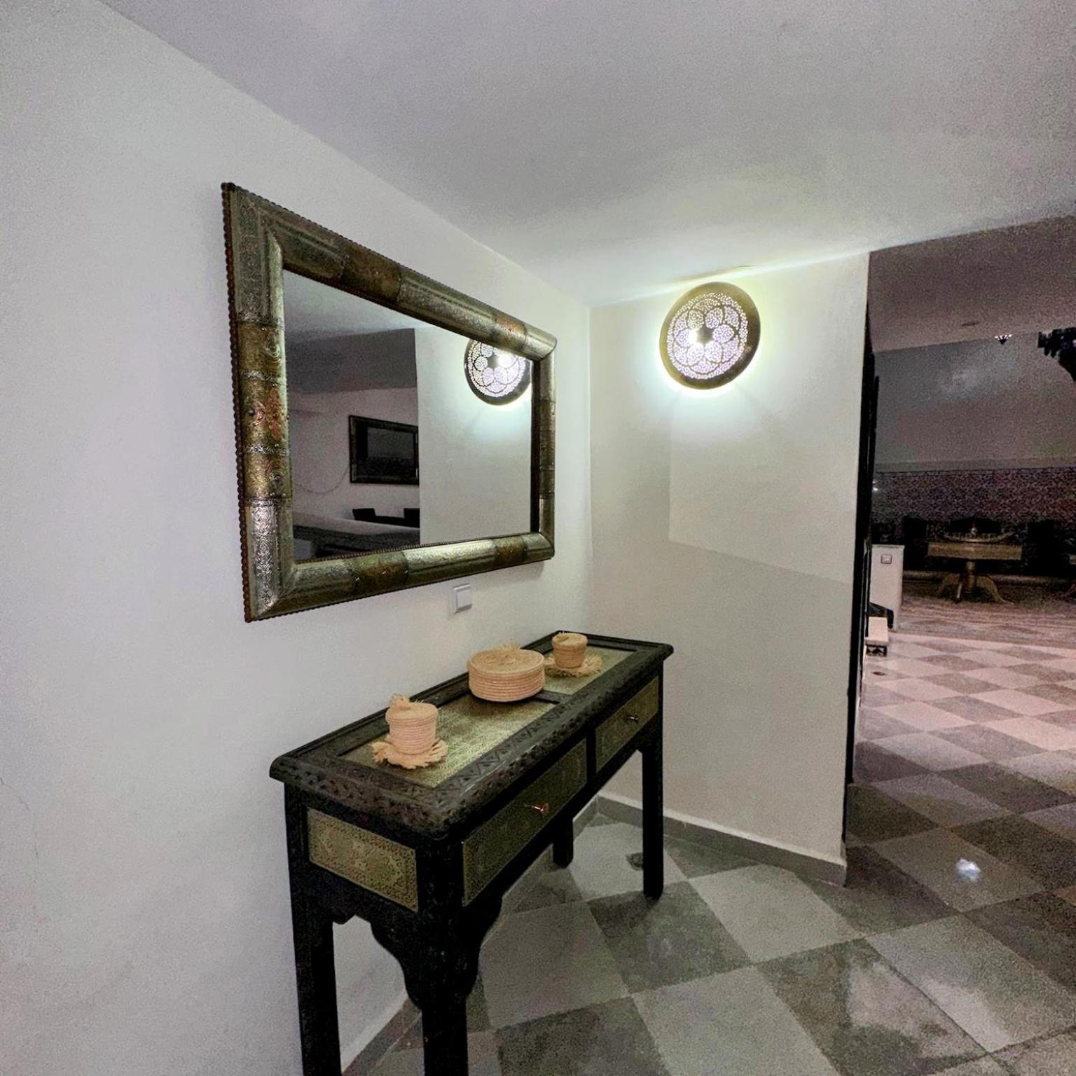 Riad Dar ZAO - logement entier Marrakesh Buitenkant foto