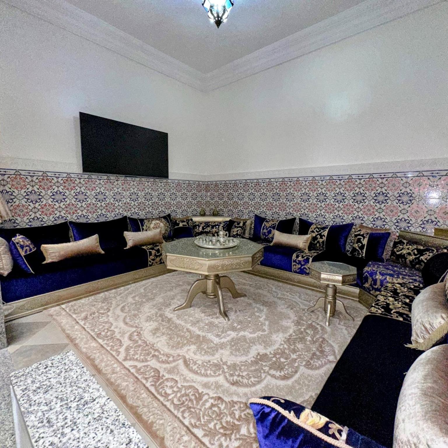 Riad Dar ZAO - logement entier Marrakesh Buitenkant foto