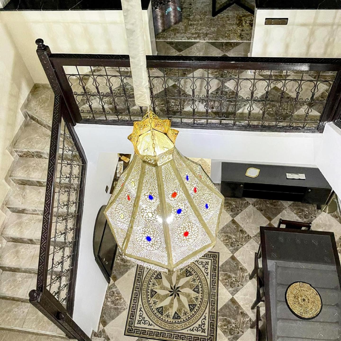 Riad Dar ZAO - logement entier Marrakesh Buitenkant foto