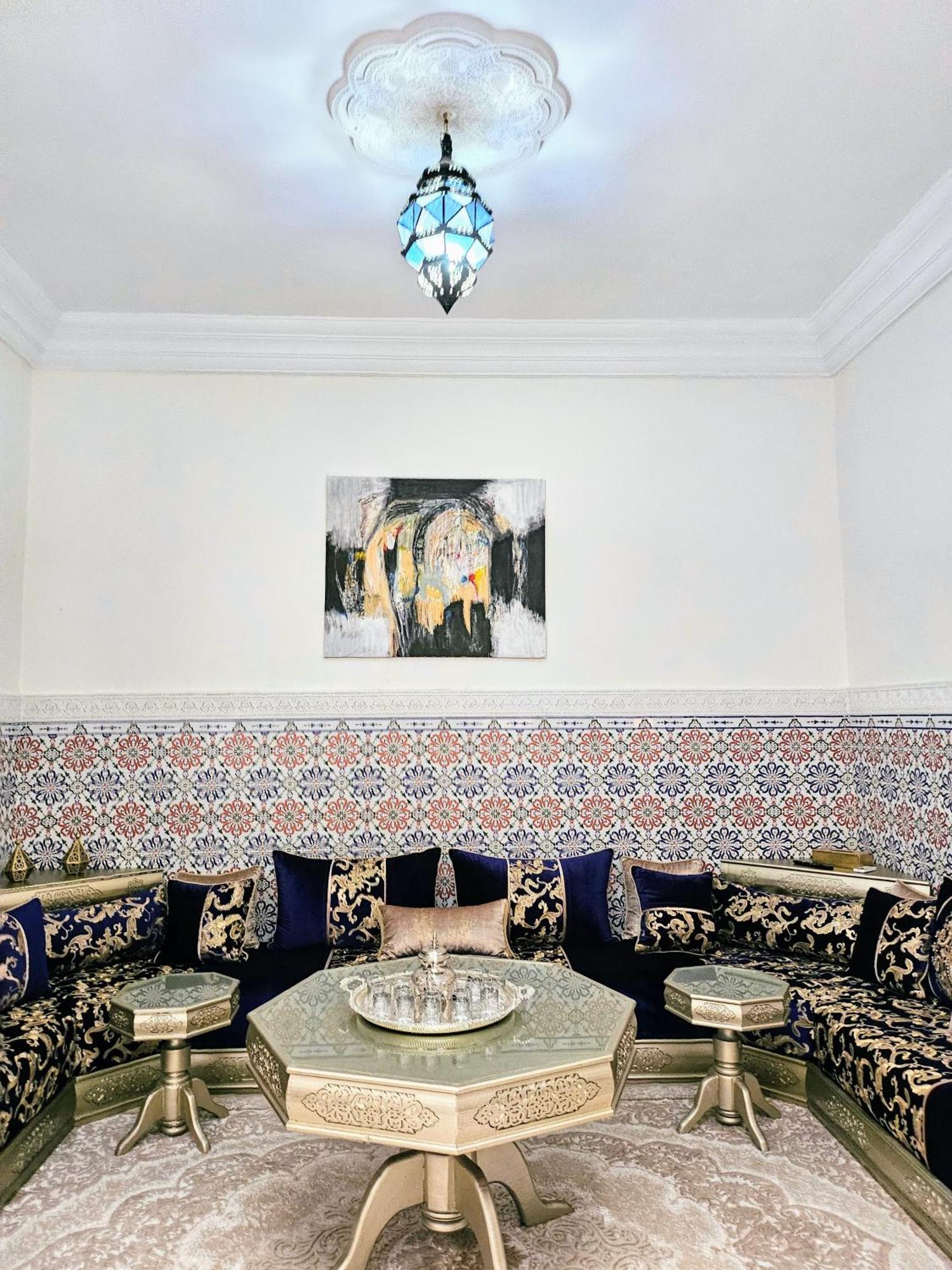Riad Dar ZAO - logement entier Marrakesh Buitenkant foto