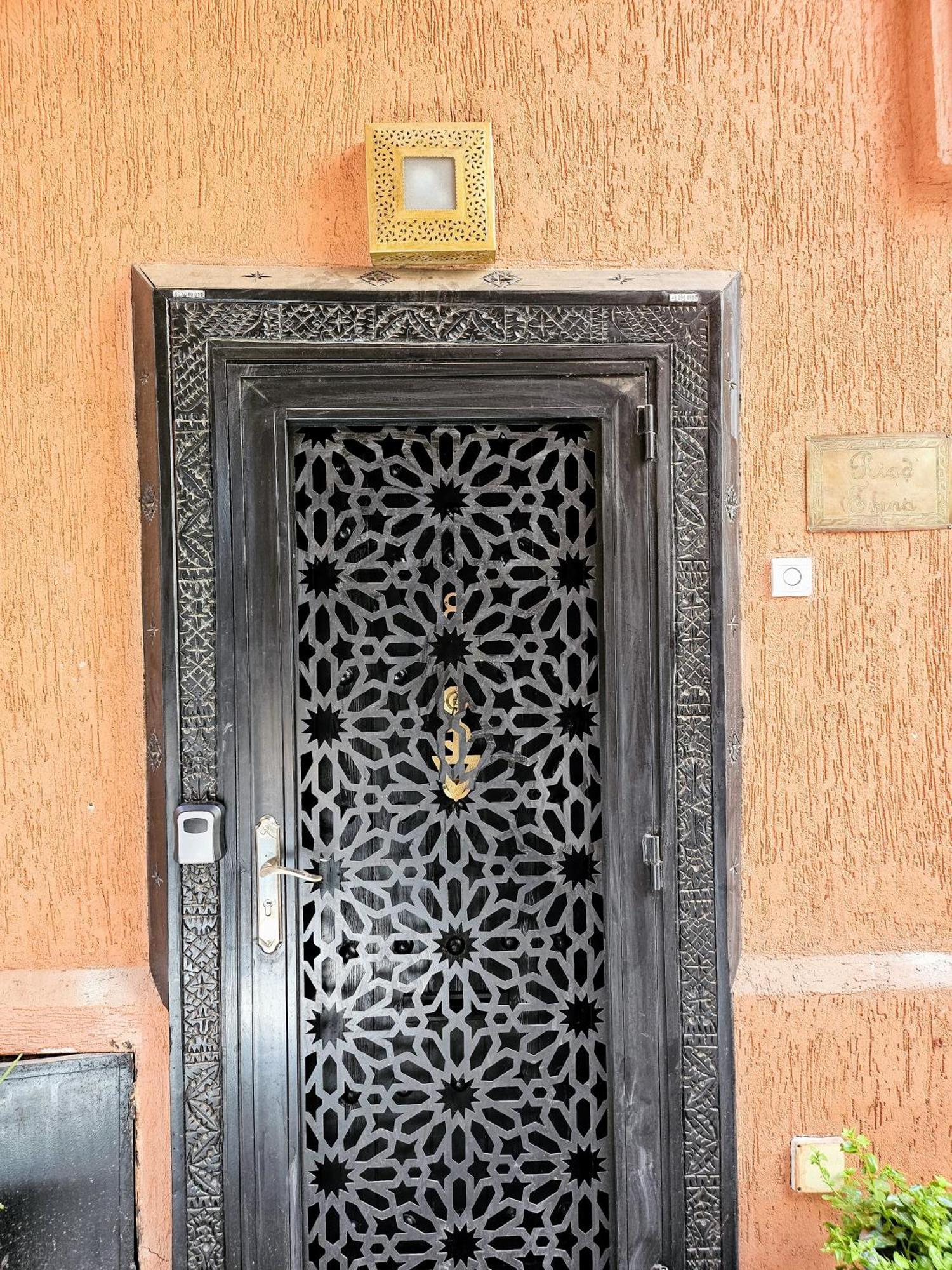 Riad Dar ZAO - logement entier Marrakesh Kamer foto