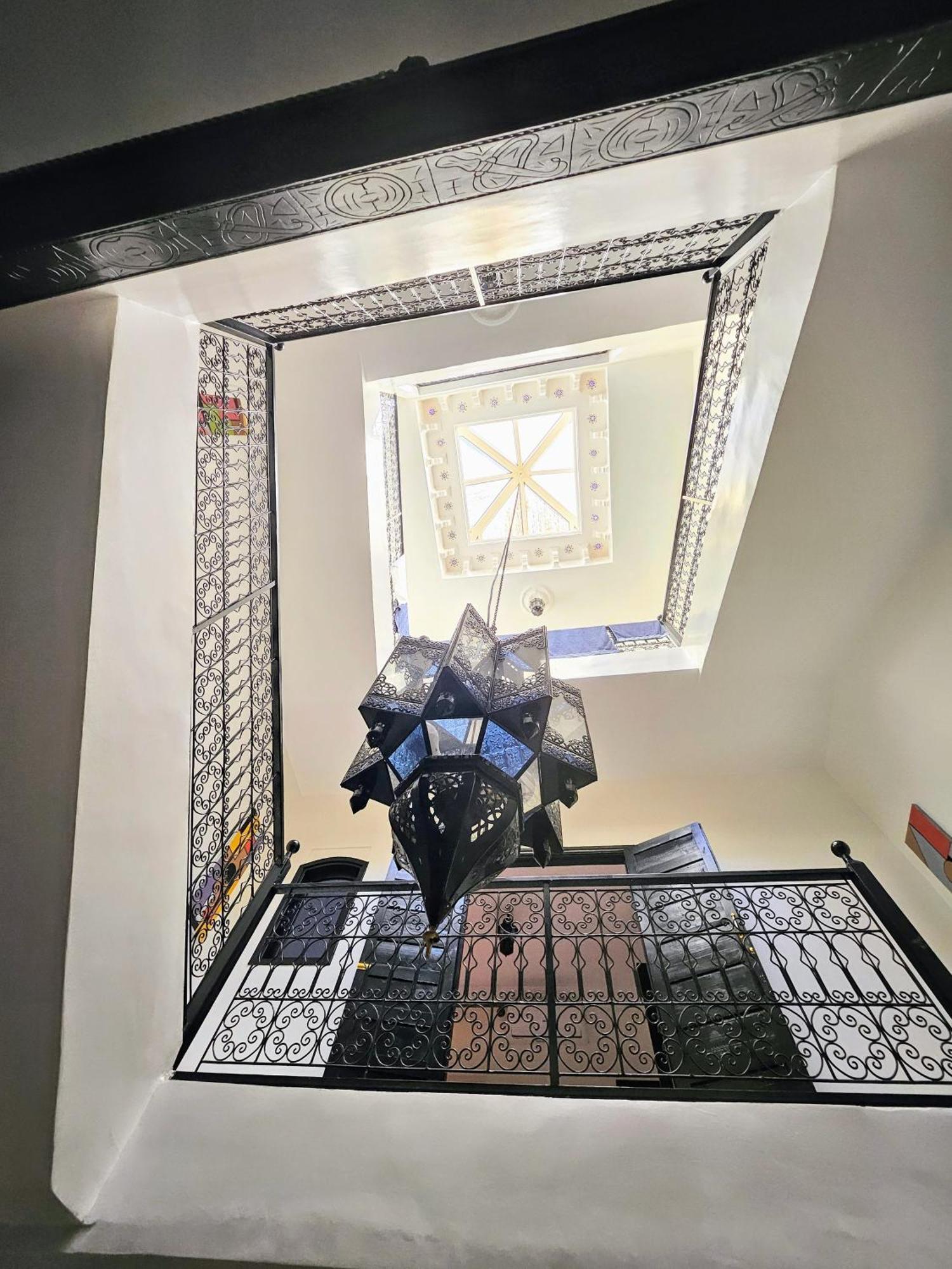 Riad Dar ZAO - logement entier Marrakesh Buitenkant foto