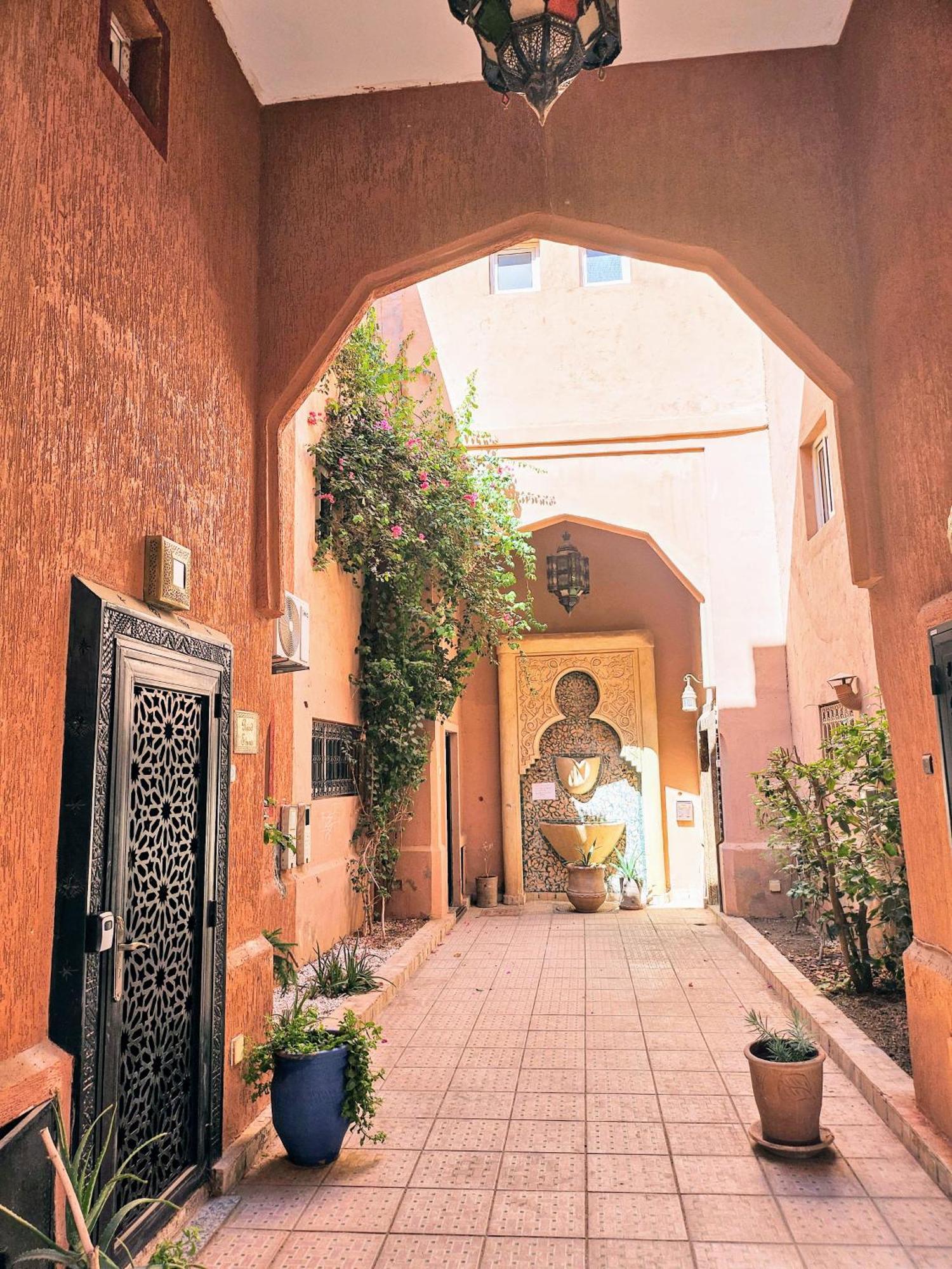 Riad Dar ZAO - logement entier Marrakesh Buitenkant foto